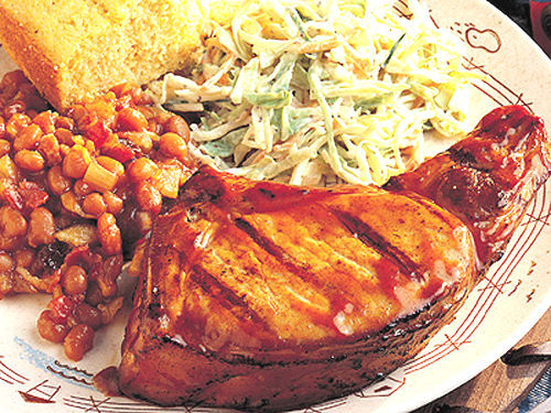 Lemon Honey Pork Chops Lemon Honey Pork Chops picture